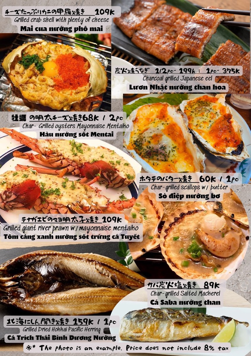 Menu Izakaya Matsuki Linh Lang-6