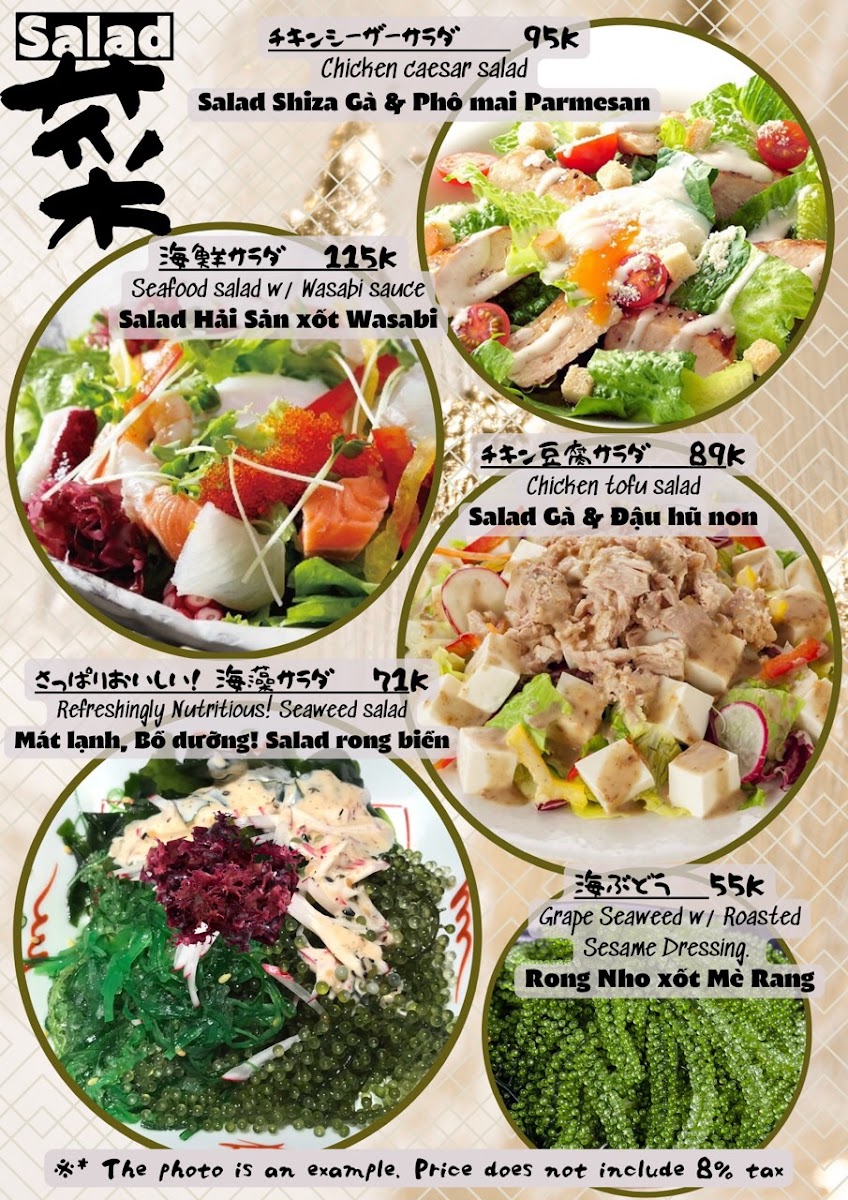 Menu Izakaya Matsuki Linh Lang-7